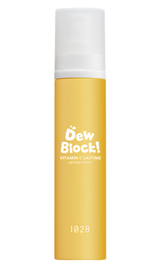 Dew Block!超保濕維他命C定妝噴霧